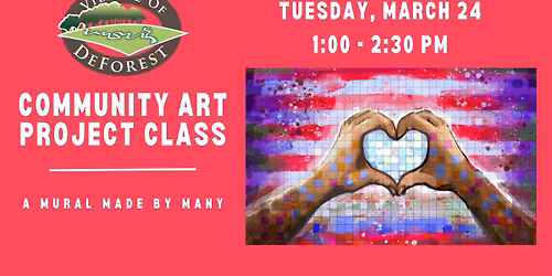 Community Art Project Class