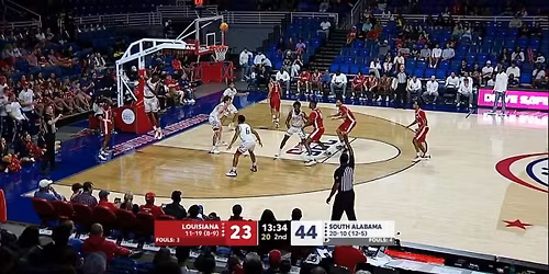 South Alabama Jaguars at Louisiana Ragin' Cajuns Womens Basketball