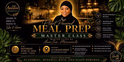 Plant Powered Meal Prep Masterclass