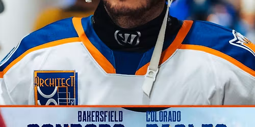 Colorado Eagles vs. Bakersfield Condors