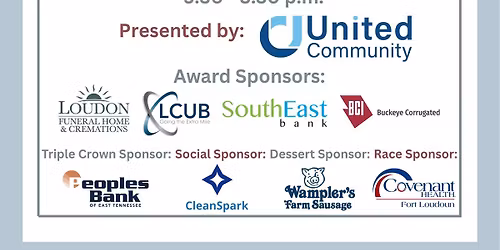 Loudon County Chamber of Commerce Gala & Chamber Choice Awards - Kentucky Derby Party