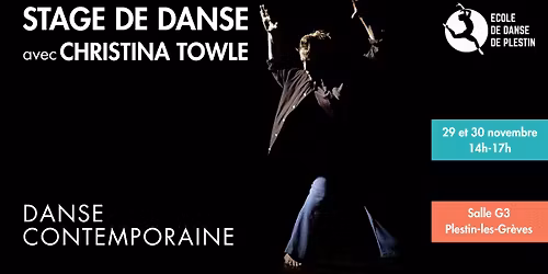 Stage de danse contemporaine avec Christina Towle – Plestin-les-Grèves