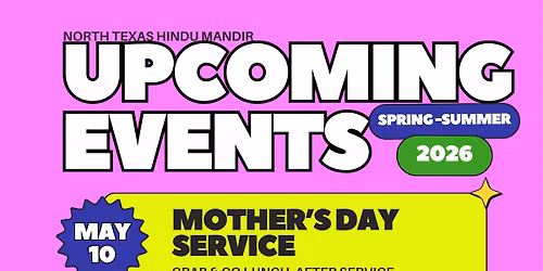 MOTHERS DAY SERVICE 2026