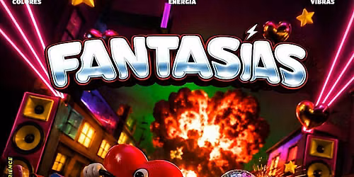 Fantasias Mega Perreo Party at Joystiq in Merced!