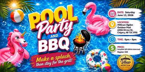 POOL Party & BBQ