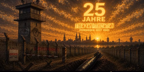 25 Jahre Thekenathleten 