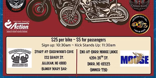 3rd Annual Ride to Give