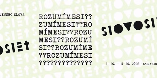 SLOVOSLET 2026 \/ Rozum\u00edme si?