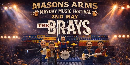 The Brays - Live at Masons Arms Mayday Music Festival