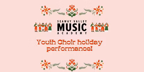 SVMA Youth Choir Holiday Performance!
