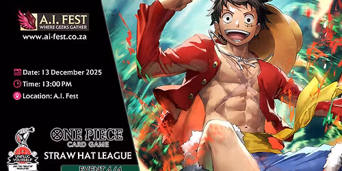 One Piece Straw Hat League [Event 4\/4]