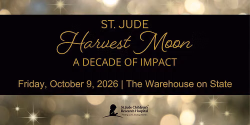 10th Annual St. Jude Harvest Moon