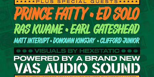 Reggae Roast Soundsystem at Blackhorse Beer Mile