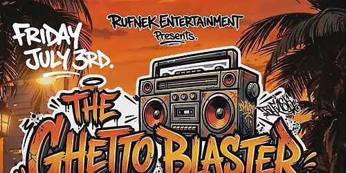 The Ghetto Blasters at The Cathedral