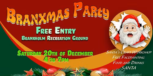 Branxmas Party