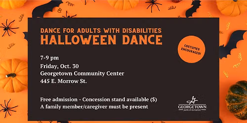 Dance for Adults with Disabilities-Halloween