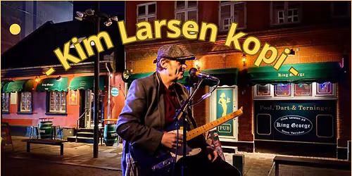 Musik p\u00e5 kroen \/\/ Kim Larsen Kopi
