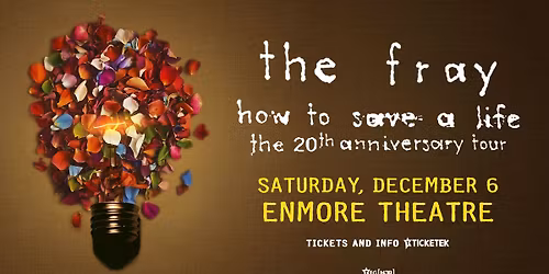 THE FRAY \/\/ How to Save a Life - the 20th anniversary tour \/\/ SYDNEY