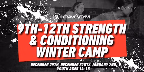 Krave Gym 9-12 Winter Strength & Conditioning Camp