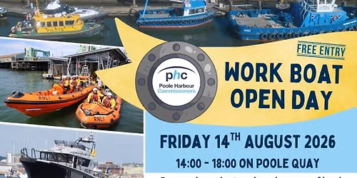 PHC Work Boat Open Day