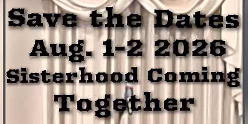 Sisterhood Coming Together In Unity Conference