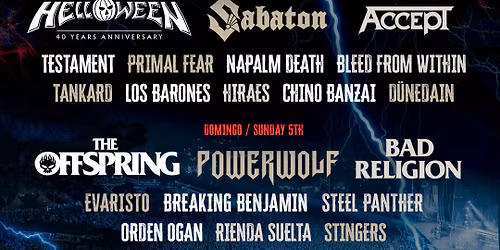 ROCK FEST BARCELONA