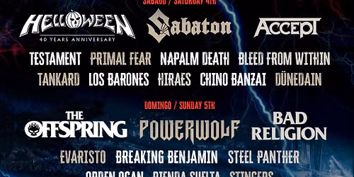 ROCK FEST BARCELONA