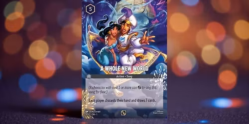 Lorcana Infinity Weekend Celebration Event