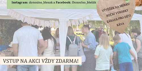 Charitativn\u00ed a m\u00f3dn\u00ed ble\u0161\u00e1k DONOS\u00cdNO 7. ro\u010dn\u00edk