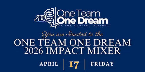 2026 One Team One Dream Impact Mixer