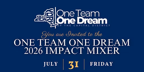 2026 One Team One Dream Impact Mixer
