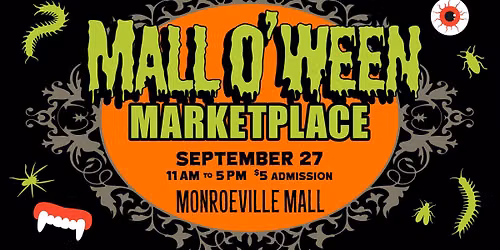 Mall O' Ween Marketplace 2026