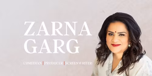 Zarna Garg : Indian-American Comedian-Get 10% Off* - Use Code - SAVE10