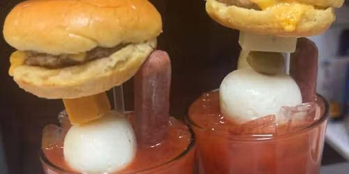 Loaded Bloody Marys!
