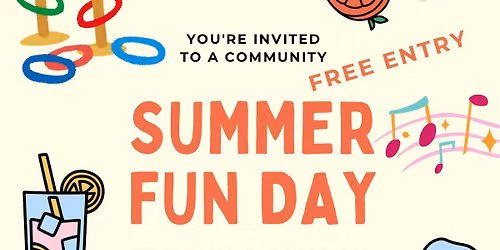 Summer Fun Day - Free entry!
