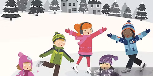 Patinar en hielo, Actividad de las Mujeres y Hombres Jovenes