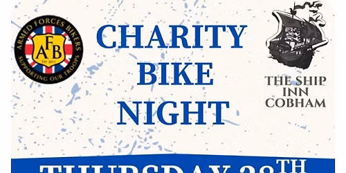 AZZLAN @SHIP INN COBHAM CHARITY BIKE AND SCOOTER NIGHT