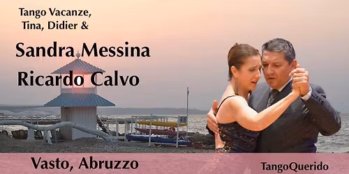 TANGO VACANZE, 7.06-13.06, Italy with Sandra Messina & Ricardo Calvo!