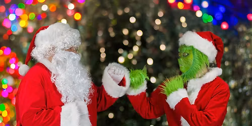 FREE Photo with Santa & the Grinch - Let's Help the AGAPE
