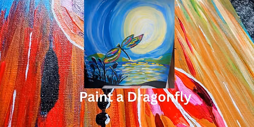 Paint a Dragonfly