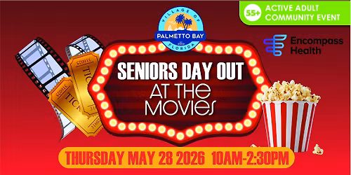 Seniors Day Out at the Movies