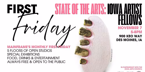 State of the Arts: Iowa's Artist Fellows - November's First Friday