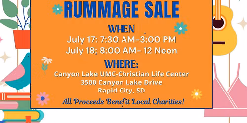 Annual Rummage Sale