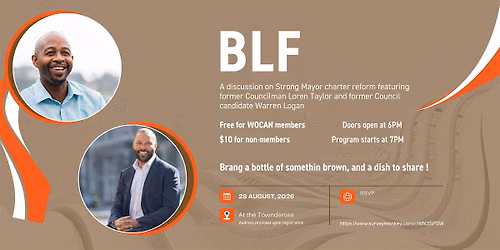 Brown Likka Friday: Loren Taylor & Warren Logan talk Strong Mayor reform