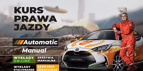 Kurs Prawa Jazdy on-line\/stacjonarnie