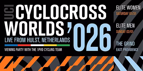 1 PVD Cycling's Cyclocross World Championship Viewing Party
