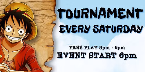 Mana & Mochas weekly One Piece Local event