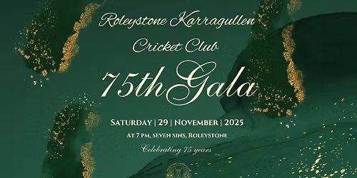 RKCC 75th Gala