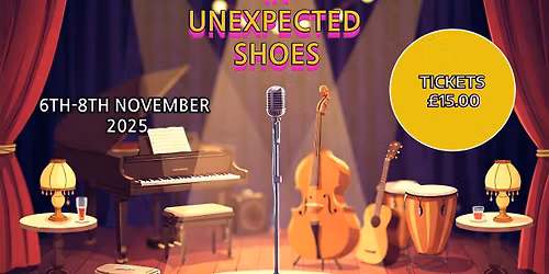 Musicals Unplugged: Songs in Unexpected Shoes brought to you by Brownhills Musical Theatre Company