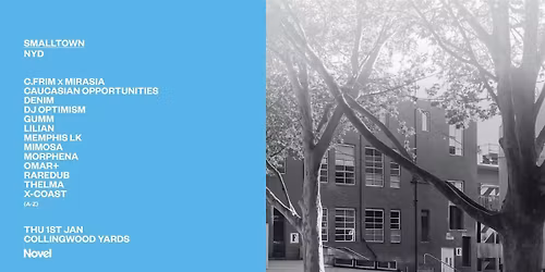 smalltown New Years Day